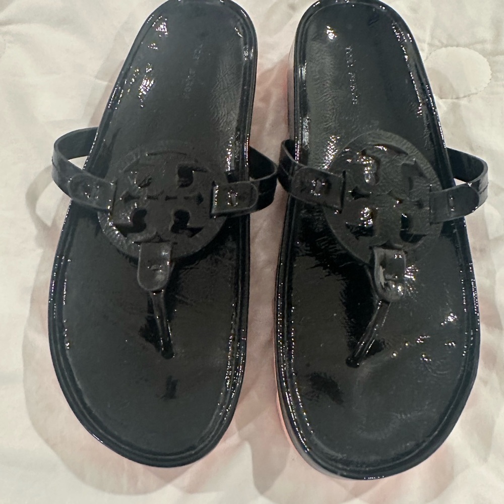 Tory Burch Black Sandals